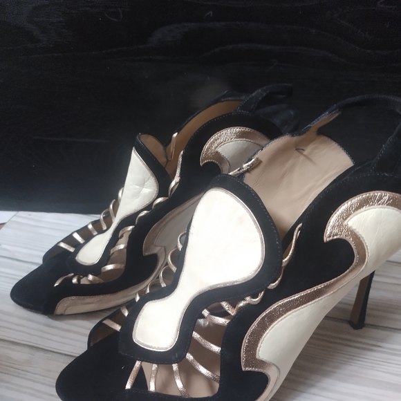 Nicholas Kirkwood Designer stilettos 5 1/2 💓 - Picture 5 of 11